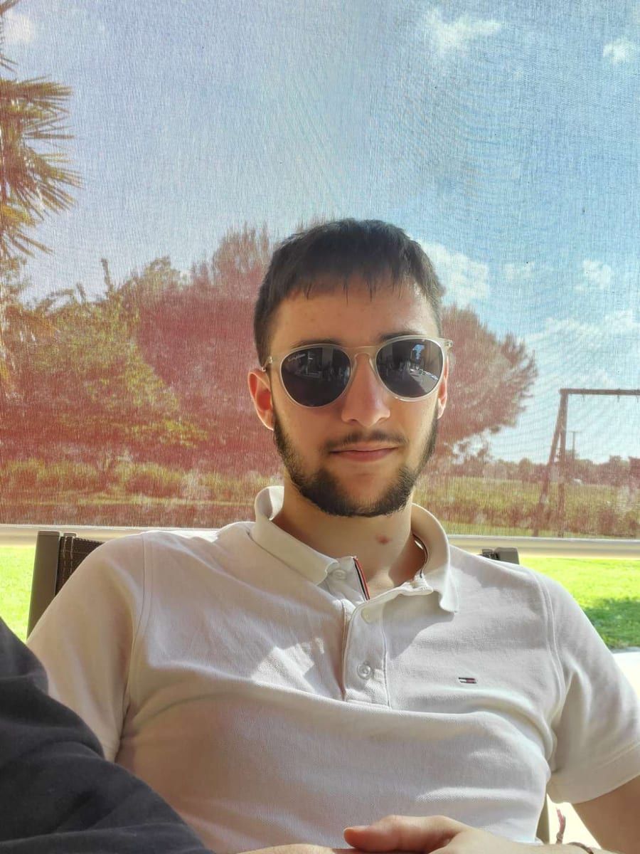 Evan's profile